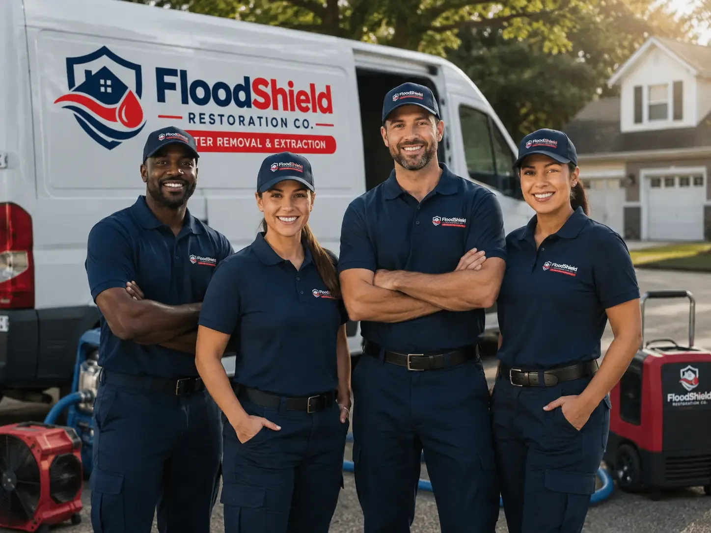 Flood Damage Restoration company in Heathsville, VA